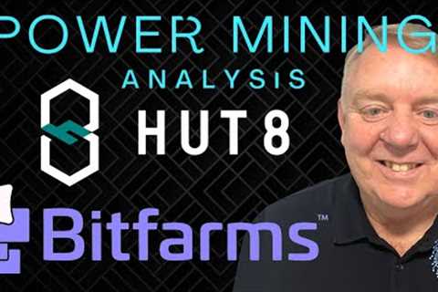 Bitcoin Miners Continue to Selloff | Latest Bitcoin Mining Stock News Now | Bitfarms &amp; Hut 8..