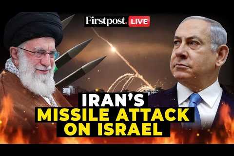Iran Attacks Israel LIVE: Iran Launches Missiles Towards Israel as West Asia Conflict Intensifies
