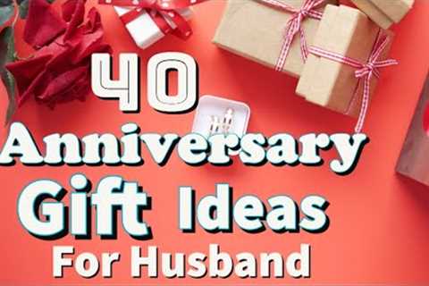 40 Best Anniversary Gifts For Husband | Anniversary Gift For Him | Wedding Anniversary Gifts