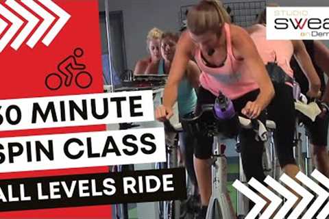 30 Minute Spin® Class - FAT TORCHING Indoor Cycling Workout for BEGINNERS &amp; ALL LEVELS