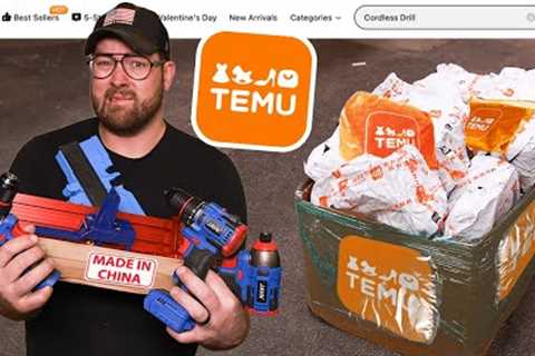 I Bought A Pallet of TEMU Tools