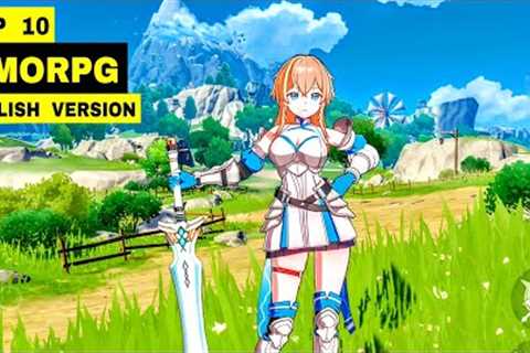Top 10 NEW MMORPG Android &amp; iOS (ENGLISH Version) | New Update MMORPG games mobile