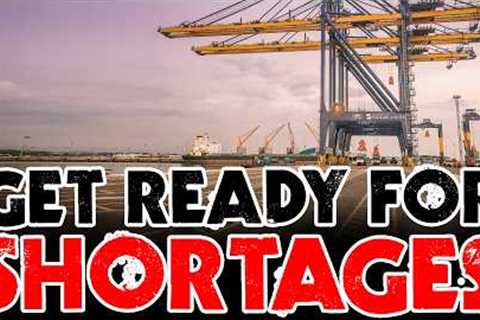 URGENT – PORT STRIKE – Major Shortages Coming… STOCKPILE NOW