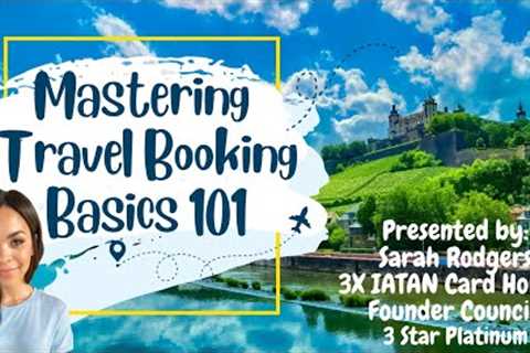 Business Processes, Client Consultations, Trip Research, and Follow Up for Travel Agents