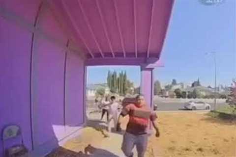 Kids at ring doorbell meme