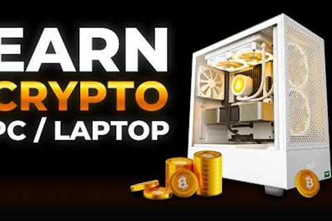 Start Crypto Mining TODAY With Just Your Computer!