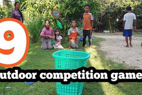 9 outdoor competition games | Fun outdoor games