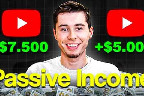 How I Make $1,785 per Day in Passive Income on YouTube