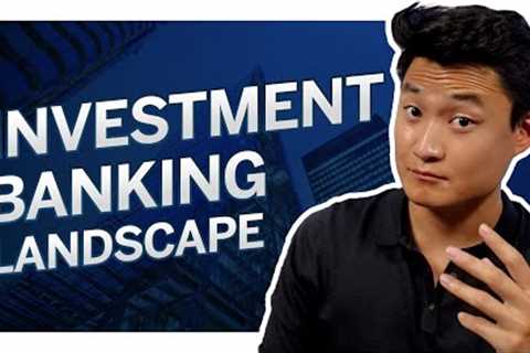 The Investment Banking Landscape (TOP Firms and Categories)