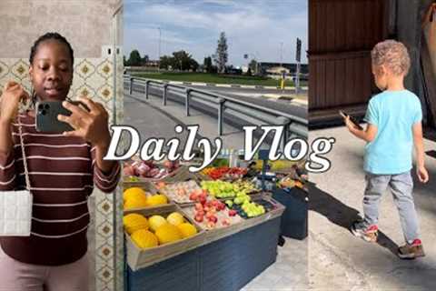 Daily Routine As A Busy Mom In Europe | From School Appointments 📆 To Shopping Spree🛍️🛒 | Daily..