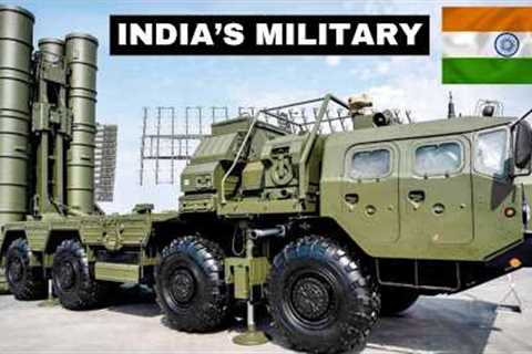 INDIA: Top 50 India's Armed Forces WEAPONS & Military Equipment