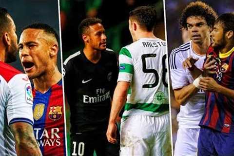 Neymar Jr ► Best Fights, &amp; Angry Moments Ever | HD