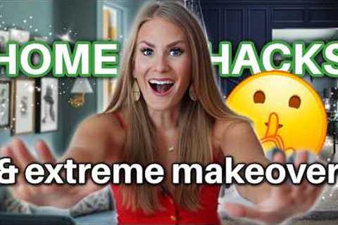 *FIVE NEWEST* HOME HACKS 🔥 Amazon &amp; Thrift Secrets!