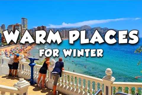 Don't Miss These 15 Warmest Places to Visit in Europe This Winter!