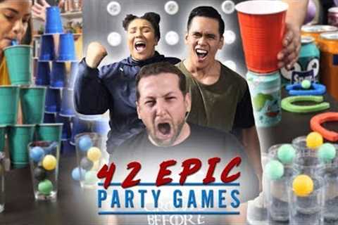 42 EPIC PARTY GAMES | Fun For Any Party!