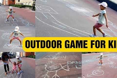 Outdoor game to play with kids | Fun activities for kids