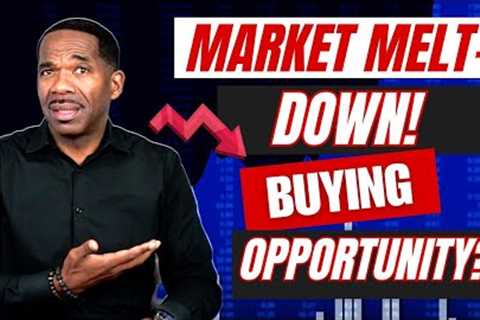 MARKET COOL OFF!...BUYING OPPORTUNITY?