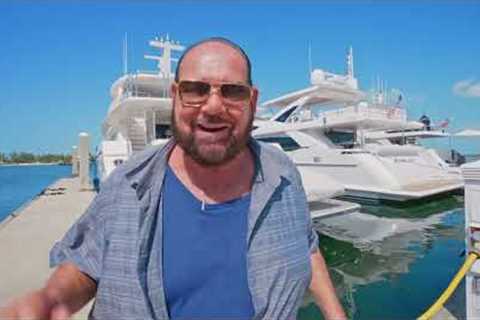 Island Hopping on a $5 Million Dollar Yacht