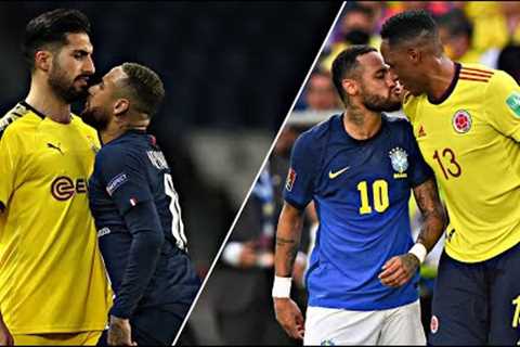 Neymar Jr - Fights & Angry Moments | HD