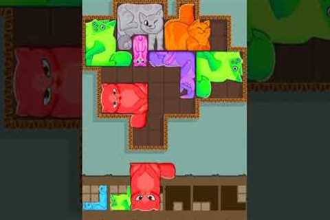 🐈 gaming video puzzles cats (Android apps) #shorts #games #funny