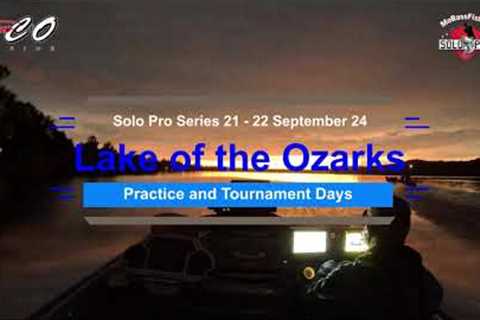 Solo Pro Series Bas Tournament 21 22 Sept Lake of the Ozarks