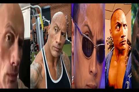 The Rock Eyebrow Raise Meme All Versions (The Rock Sus meme Compilation Original)