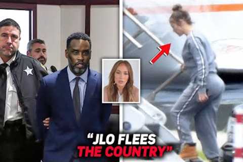 FBI REVEALS Jennifer Lopez ESCAPES the Country After Diddy’s THREAT!
