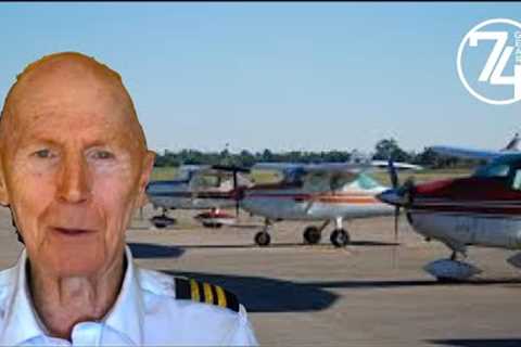 Are You TOO Old for Flight Training : Career Change to Aviation