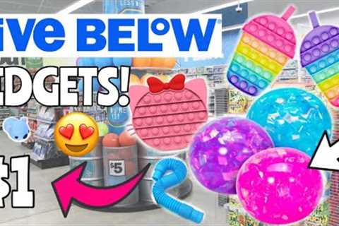 Fidget Toy Shopping at Five Below! 🤑 THEY HAVE POP ITS *NO BUDGET FIDGET SHOPPING SPREE*