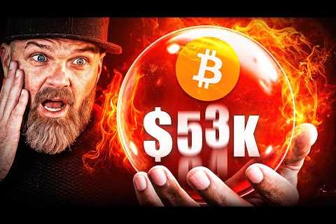 Massive Crypto Sell Signal Is FLASHING! [$53K Bitcoin?!]