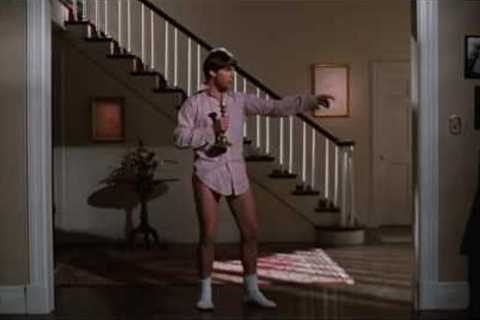 Risky Business Dance Scene