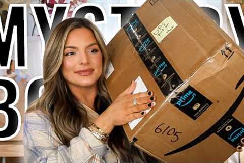 AMAZON MYSTERY BOX UNBOXING | Casey Holmes