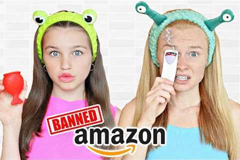 I Bought BANNED Amazon Beauty Products!