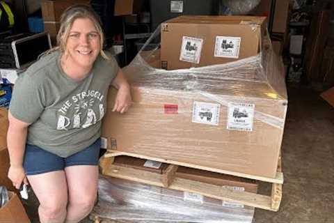 I bought a $26,000 Amazon ELECTRONICS Returns Pallet