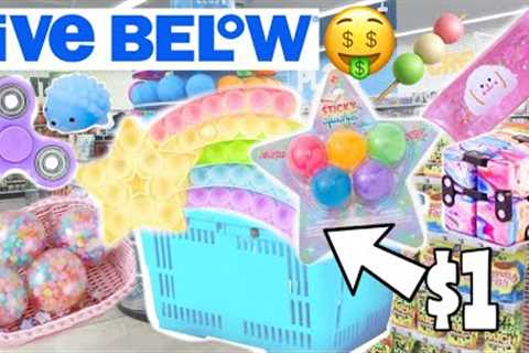 PASTEL ONLY FIDGET SHOPPING! *MUST SEE* 🌸🍰🍡 NO BUDGET FIDGETS SHOPPING SPREE