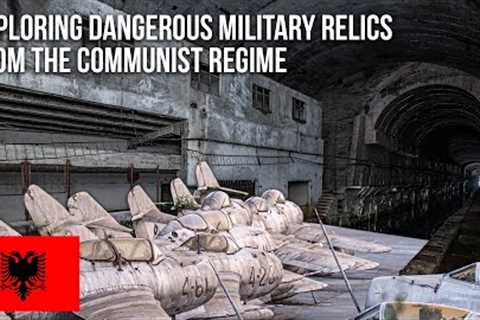 ABANDONED | Albanian military relics from the Communist regime | Submarine bunker &amp; Air base