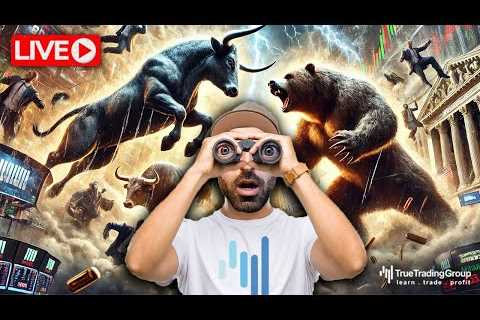STOCK MARKET RECAP: Middle East Tensions, Jobs Data, Port Strike - How To Make Money Trading LIVE