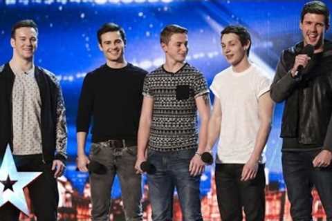 Collabro sing Stars from Les Misérables | Britain's Got Talent 2014