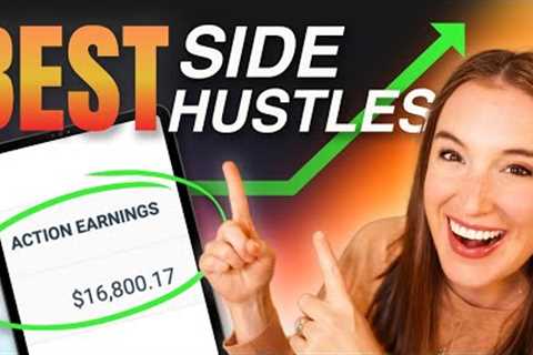 The 4 Best Side Hustles to Make Money Online in 2025 💰