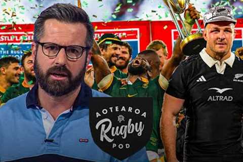 The REAL difference between the All Blacks and Springboks | Aotearoa Rugby Pod