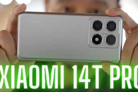 Xiaomi 14T Pro Hands-On: Google AI + Stylish Portrait