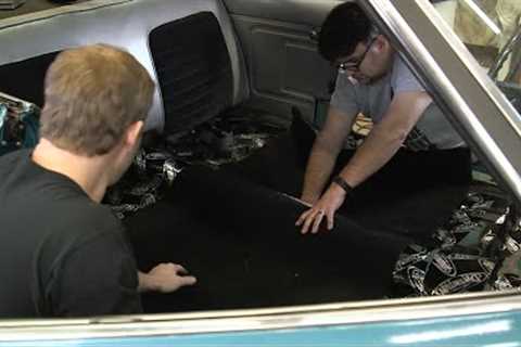 How to install a new carpet Kit in your Classic Car | Hagerty DIY