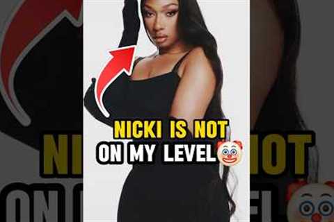 Nicki showed who the real Queen of Rap is 🤯🔥#shorts