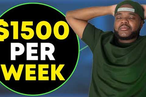 Easiest Way To Make Money Online In 2024 ($1000+/Week) For Beginners