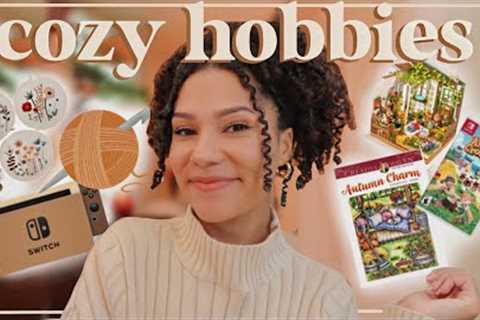 9 Cozy Hobbies to Try This Year