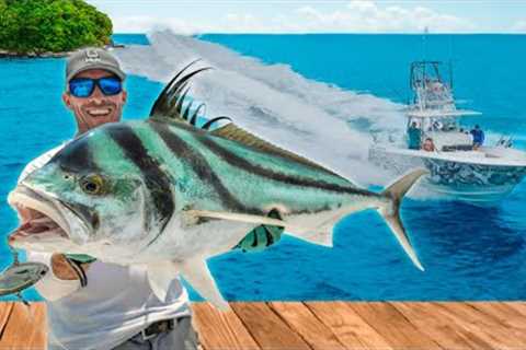 2 Days Chasing Every Fish in Costa Rica! Catch Clean &amp; Cook