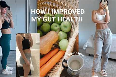 My Current Good Gut Health Routine | how healing my gut changed my life!