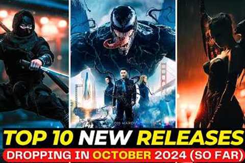 Top 10 BRAND NEW Releases of October 2024 Are FINALLY Here! | NETFLIX