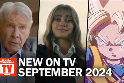 Top TV Shows Premiering in October 2024 | Rotten Tomatoes TV