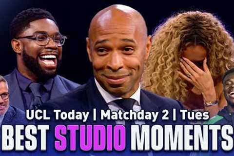 The BEST moments from UCL Today! | Henry,  Richards, Saka, Kate Scott &amp; Carragher | MD 2